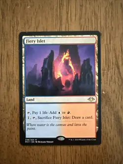 Fiery Islet Modern Horizons Regular - Image 1