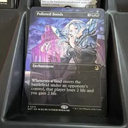 Polluted Bonds (Anime Borderless) Wilds of Eldraine: Enchanting Tales Regular - Image 1