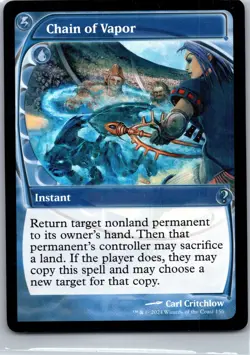 Magic The Gathering Chain of Vapor (Future Sight) Mystery Booster 2 MTG - Image 1