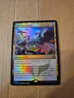 All-Out Assault Tarkir: Dragonstorm Foil - Image 1
