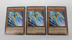 3x SPEEDROID RAZORANG MONSTER HSRD-EN004 1ST EDITION YUGIOH RARE NM / UNPLAYED - Image 1