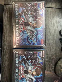 Yugioh Legendary Collection Kaiba New Factory Sealed (2025 Reprint Unlimited) X2 - Image 1