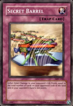 Secret Barrel - MFC-046 - HP - YuGiOh - Image 1