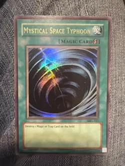 Mystical Space Typhoon MRL-047 Magic Ruler Unlimited - Image 1