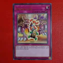 Yugioh Broken Line MGED-EN151 1st Edition Name Shift Misprint - Image 1