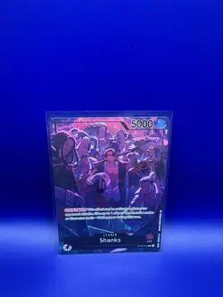 One Piece TCG Shanks Leader OP09-001 English - 2nd anniversary - Image 3