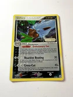 Shiftry Reverse Holo Rare 12/92 EX Legend Maker Stamped 2006 Pokemon Card NM/EX - Image 1