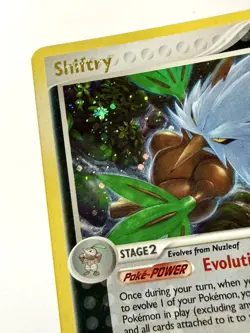 Shiftry Reverse Holo Rare 12/92 EX Legend Maker Stamped 2006 Pokemon Card NM/EX - Image 2