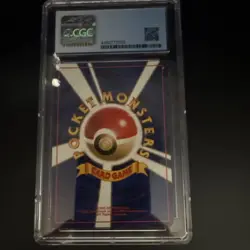 Spearow Pokemon (1997) Card No.021 Japanese Edition Jungle CGC pristine 10 - Image 2