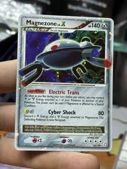 Magnezone LV.X 142/146 Legends Awakened 2008 Holo Rare Pokemon Card TCG - Image 3