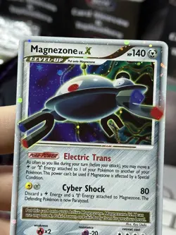 Magnezone LV.X 142/146 Legends Awakened 2008 Holo Rare Pokemon Card TCG - Image 5