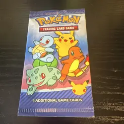 Pokemon TCG McDonald's 2021 Anniversary Pack Sealed Promo 4 Cards Pikachu - Image 1