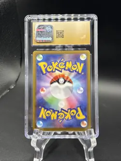 (CGC 10 Pristine) Pokemon Card - 2025 Mega Diancie ex 227/193 Mega Attack Rare - Image 2