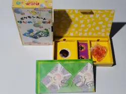 VINTAGE 1999 POKEMON JAPANESE VHS SQUIRTLE / BULBASAUR NO CARDS ONLY PICTURED - Image 1