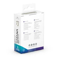 2 packs of 100 (200) Ultimate Guard Katana Autumn Moon Standard Sized Card Sleev - Image 3