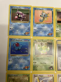 40 x POKEMON Gym Challenge / Heroes NON-HOLO Common / Uncommon CARDS 2000 WOTC - Image 3