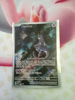 Mewtwo 052 Sv: Scarlet & Violet Promo Cards Holo - Image 1