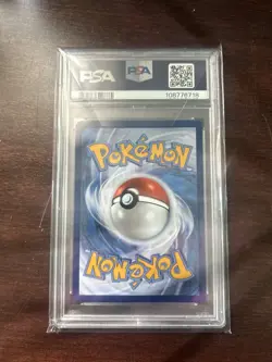 Pokemon Squirtle Holo Card TCG SV Scarlet & Violet 151 170/165 PSA 9! - Image 2
