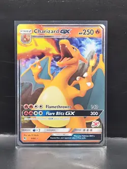 Pokemon Card TCG Charizard GX 9/68 Charizard Hidden Fates - Image 1