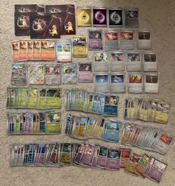 Ascended Heroes HUGE Pokemon Lot 194 Cards NM Pokeballs Energy Balls And More - Image 1