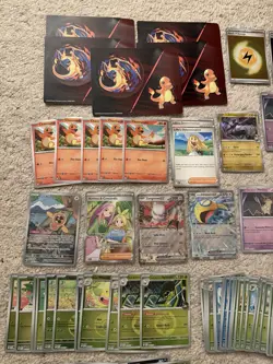 Ascended Heroes HUGE Pokemon Lot 194 Cards NM Pokeballs Energy Balls And More - Image 2
