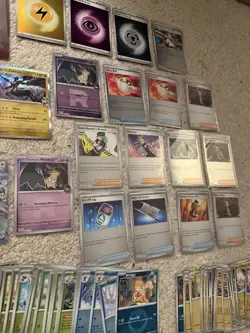 Ascended Heroes HUGE Pokemon Lot 194 Cards NM Pokeballs Energy Balls And More - Image 3