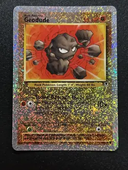 Geodude 77/110 Legendary Collection Reverse Holo Pokemon Card Excellent! - Image 1