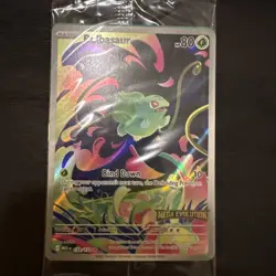 Bulbasaur - (Mega Evolution Stamped) 133/132 Miscellaneous Cards & Products Holo - Image 1