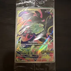 Bulbasaur - (Mega Evolution Stamped) 133/132 Miscellaneous Cards & Products Holo - Image 2