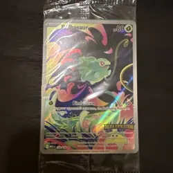 Bulbasaur - (Mega Evolution Stamped) 133/132 Miscellaneous Cards & Products Holo - Image 3