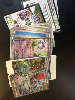 Roaring Moon ex 251/182 SV04: Paradox Rift Holo & 33 Other Cards + 4 Rewards - Image 1