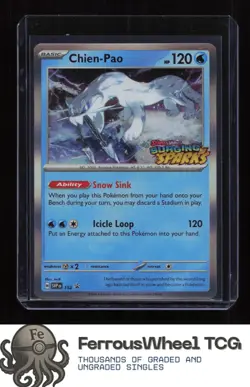 Chien-Pao 152 - SV: Scarlet & Violet Promo Cards - (NM) - Image 1