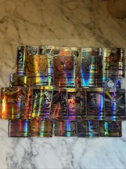 25 Pack Pokemon Trading Cards Mint Condition. No Duplicates - Image 1