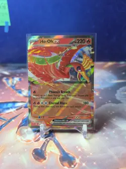 Pokemon TCG Ho-Oh EX Trading Card Game Classic 007/034 - Image 1
