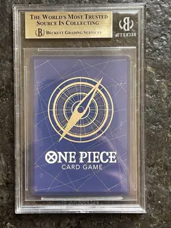 Monkey.D.Luffy (BANDAI Card Games Fest 25-26) OP07-073 One Piece Promo BGS 9.5 - Image 2