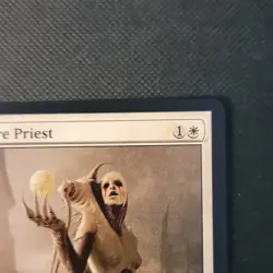 Magic: The Gathering Suture Priest 25/175 2011 Igor Kieryluk White Creature Card - Image 3