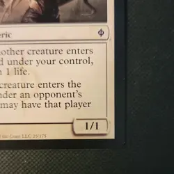 Magic: The Gathering Suture Priest 25/175 2011 Igor Kieryluk White Creature Card - Image 4