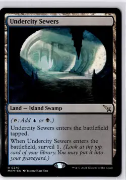 Undercity Sewers Murders at Karlov Manor Regular NM R 0270 - Image 1
