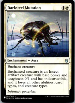 Darksteel Mutation The List Reprints NM Normal - Image 1