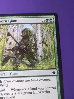 MTG - ELFSWORN GIANT - Free P+P - Image 2