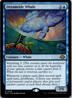 Dreamtide Whale R Modern Horizons 3 59 NM - Image 1