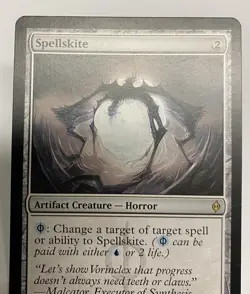 MTG Magic the Gathering Spellskite (159/181) New Phyrexia LP-MP - Image 1