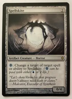 MTG Magic the Gathering Spellskite (159/181) New Phyrexia LP-MP - Image 2