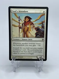 Soul's Attendant - Rise of the Eldrazi - MTG - COM - Magic the Gathering - Image 1