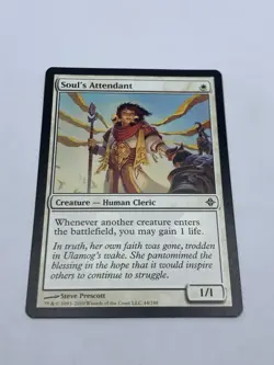Soul's Attendant - Rise of the Eldrazi - MTG - COM - Magic the Gathering - Image 2