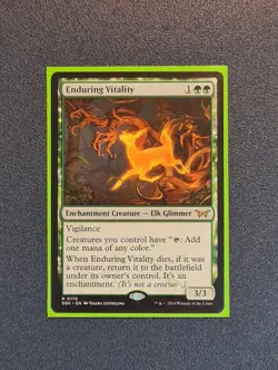 MTG Enduring Vitality - Duskmourn: House of Horror - DSK - NM+ Condition - Image 1