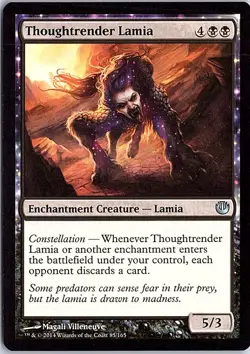 Thoughtrender Lamia U Journey Into Nyx 85 LP MTG - Image 1