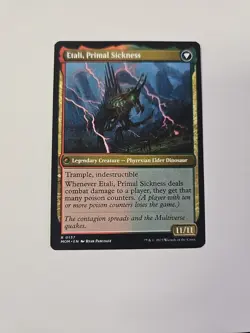 MTG Singles - Etali, Primal Conquerer - March of the Machine, Rare, 2023, 0137 - Image 2