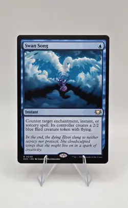 Swan Song MTG Edge of Eternities Regular - Image 1