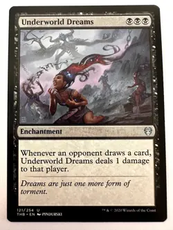 Underworld Dreams Normal U Theros Beyond Death 121 NM - Image 1